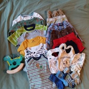 Baby Boy Bundle 24 Items 0-18 Mo.